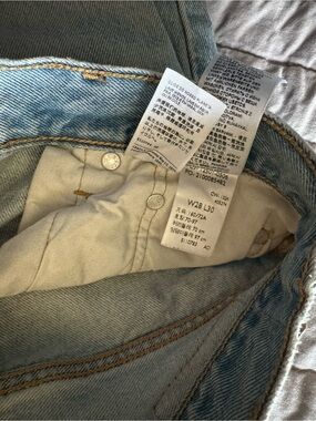 Levi's Light Blue Straight Leg Women's Jeans
